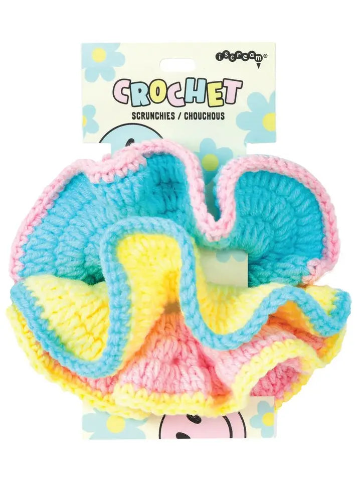 Crochet Scrunchie Set