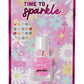 Time To Sparkle Nail Polish Ring Set