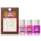 Piggy Paint 0.25 oz. Rainbow Party Polish Gift Set