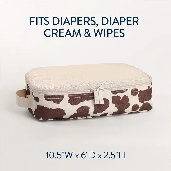 Giddy Up! Cow Print Pack Like A Boss Packing Cubes