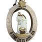 Ornament O Come Let Us Adore Him Nativity Resin