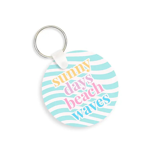 Viv & Lou Sunny Days Keychain