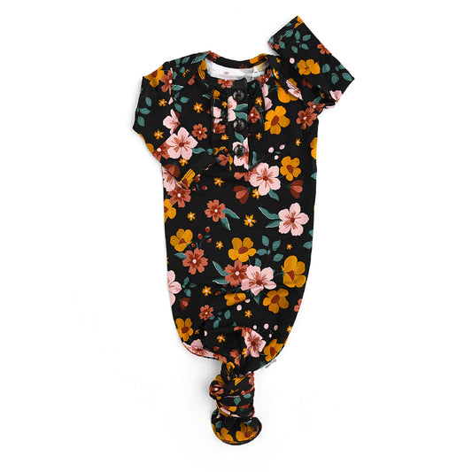 Elena Ruffle Gown