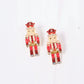 Embellished Nutcracker Earrings