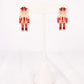 Embellished Nutcracker Earrings