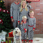 Kids Gingham Me To Sleep Pajamas Set