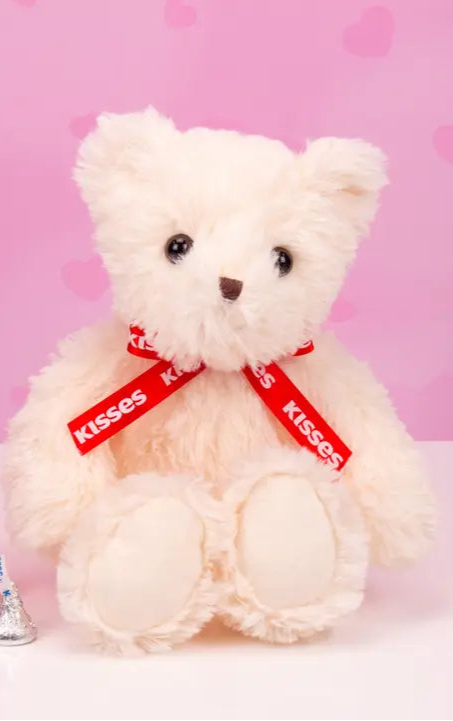 Hershey's Kisses Valentine's Day Bear with Candy