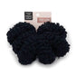 Organic Cotton Fluffy Ponies 6pc - Black