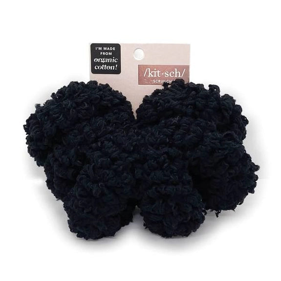 Organic Cotton Fluffy Ponies 6pc - Black