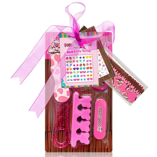 Piggy Paint Accessorize Me Set with Pedi Set, Nail Files and Nail Art