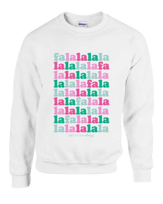 Southernology Falalala Crewneck Sweatshirt