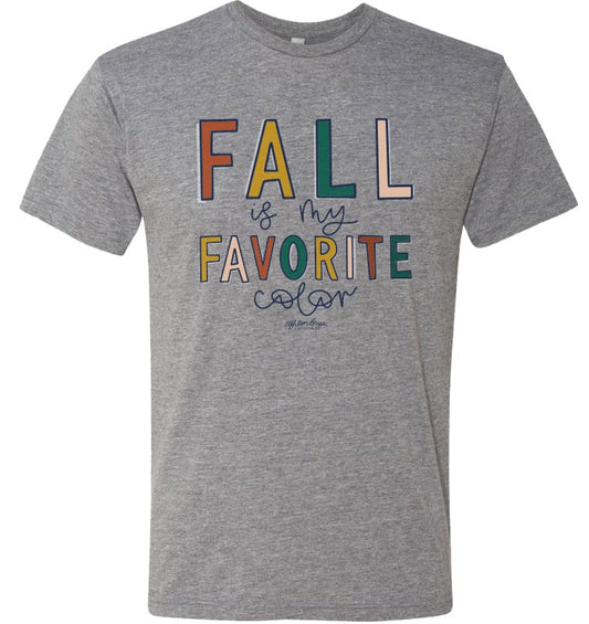 Southernology FALL is my Favorite Color Statement Tee