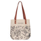 Amazing Grace Natural Canvas Tote Bag - 2 Cor 12:9