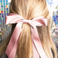 Picture Perfect Mauve Hair Bow Barrette