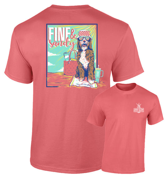 Southernology Fine And Sandy T-shirt