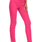 Womens Zenana High Rise Skinny Color Stretch Denim Fuchsia