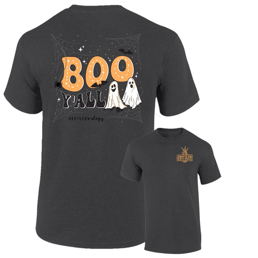 Southernology Ghost Boo Y'all T-Shirt