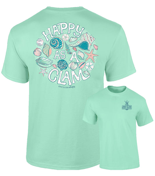 Southernology Happy as a Clam T-shirt