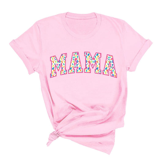 Viv & Lou Fun Leopard Mama T-Shirt