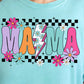 Golden Glow Mama Comfort Colors Adult Ring-Spun Cotton Tee