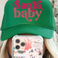 Santa Baby Otto Kelly Green Foam Front Trucker Hat