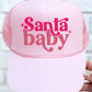 Santa Baby Otto Soft Pink Foam Front Trucker Hat