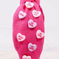 Pink Multi Hug Me Hearts Headband