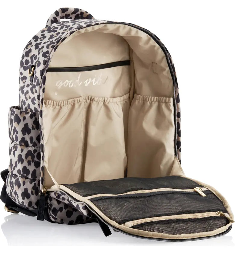 Itzy Ritzy Dream Backpack Leopard