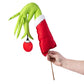 23" Christmas Grinch Hand Ornament Pick