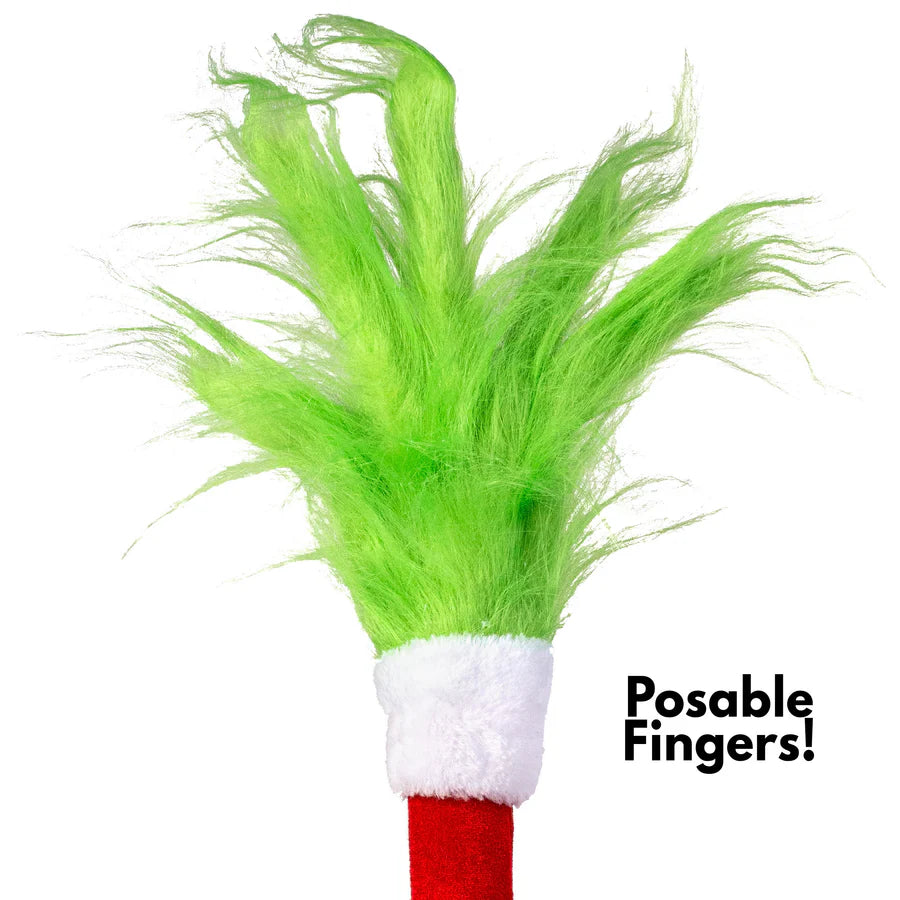 28" Grinch Hand Spray Furry