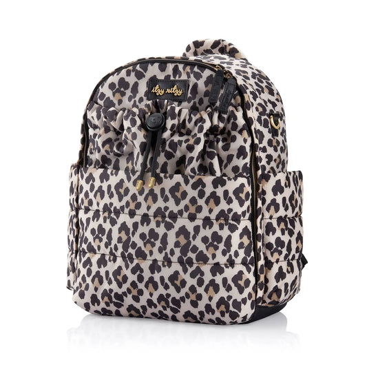 Itzy Ritzy Dream Backpack Leopard