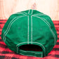 Distressed Kelly Green 'Mama Claus' Cap