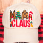 Distressed Stone 'Mama Claus' Cap