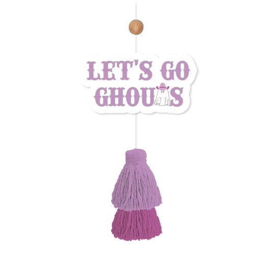 Air Freshener Let's Go Ghouls