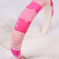 Pink Multi Lover Embellished Headband