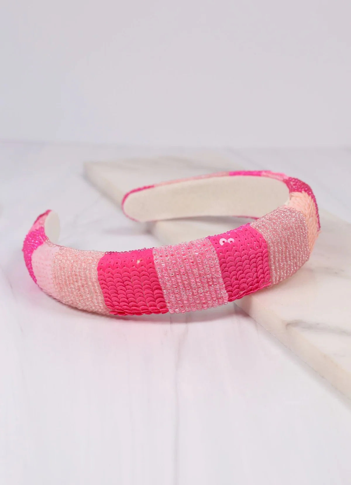 Pink Multi Lover Embellished Headband