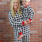 Kids Gingham Me To Sleep Pajamas Set