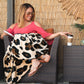 Viv & Lou Wild Side Leopard Blanket