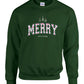 Southernology Merry Trees Crewneck Sweatshirt