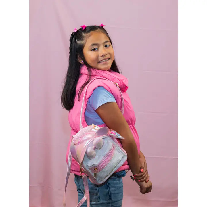 Tiny Mini Backpack, Caticorn