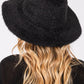 Black Fairbanks Fuzzy Fedora