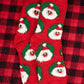 Believe in Santa Fuzzy Socks