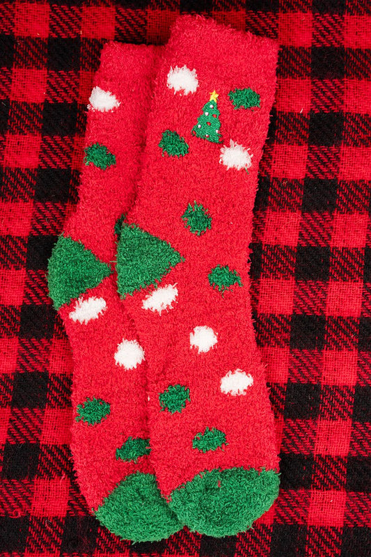 Under The Tree Polka Dot Socks