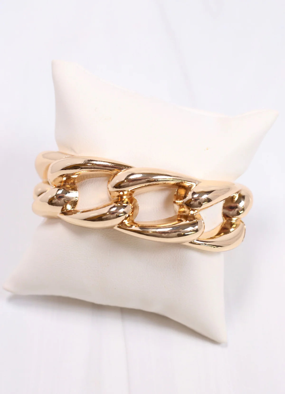 Caroline Hill Gold Jamil Link Bracelet