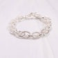 Caroline Hill Silver Ashton Link Bracelet