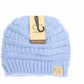 Kids Solid C.C Beanie Pale Blue