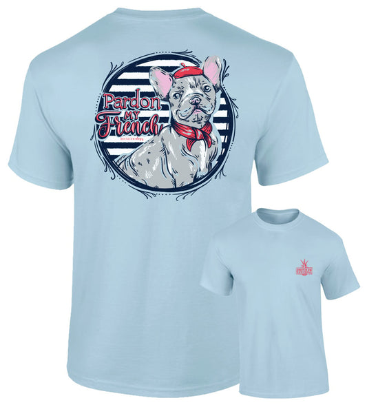 Southernology Pardon My French T-Shirt