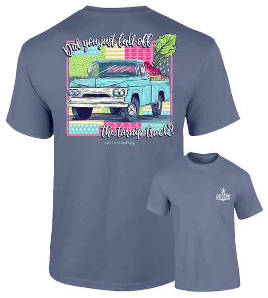 Southernology Pattern Turnip Truck T-Shirt