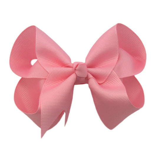4" Pink Bow
