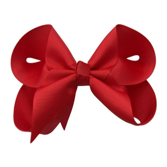 4" Red Bow